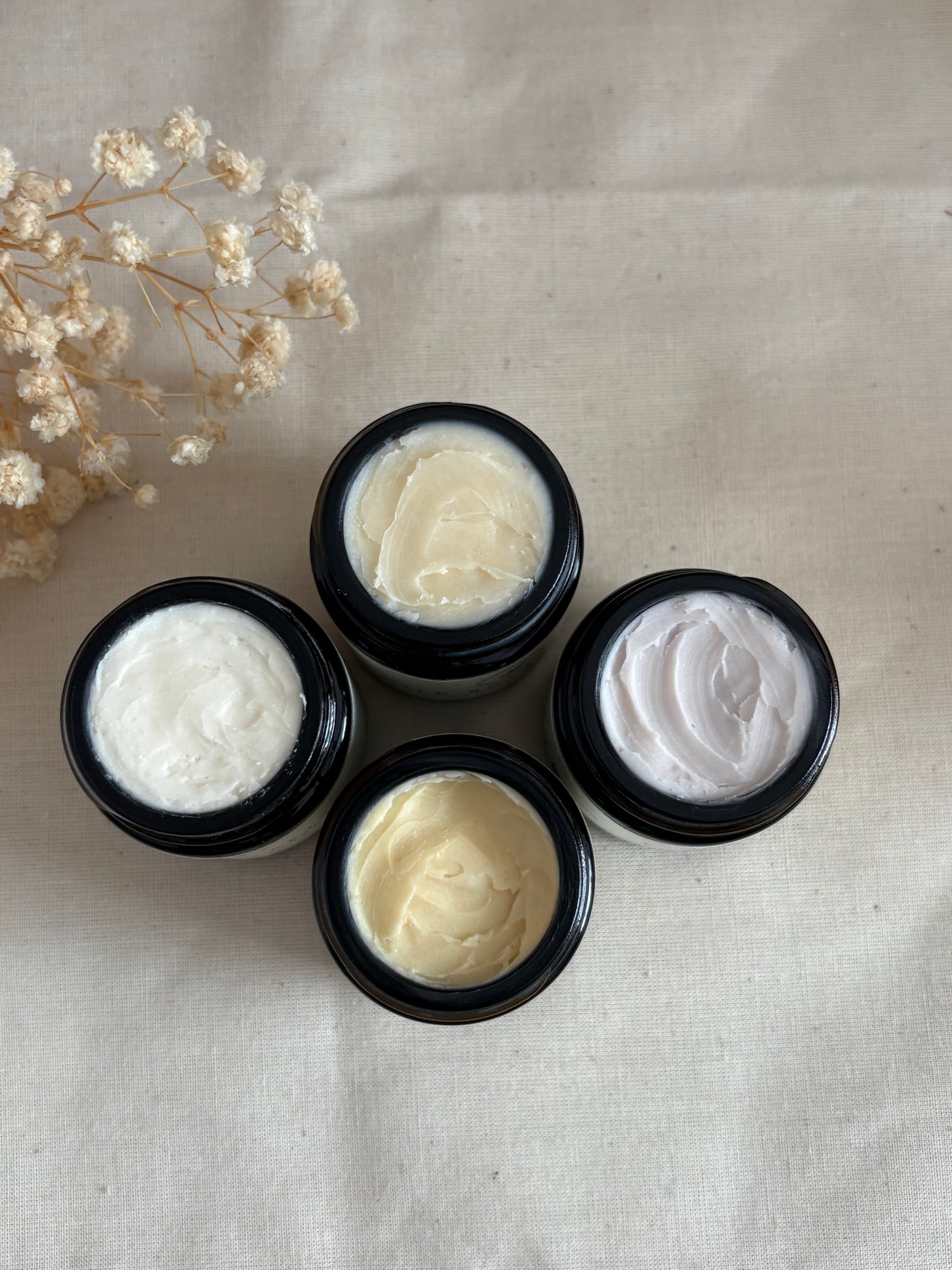 Mini Botanical Body Butters