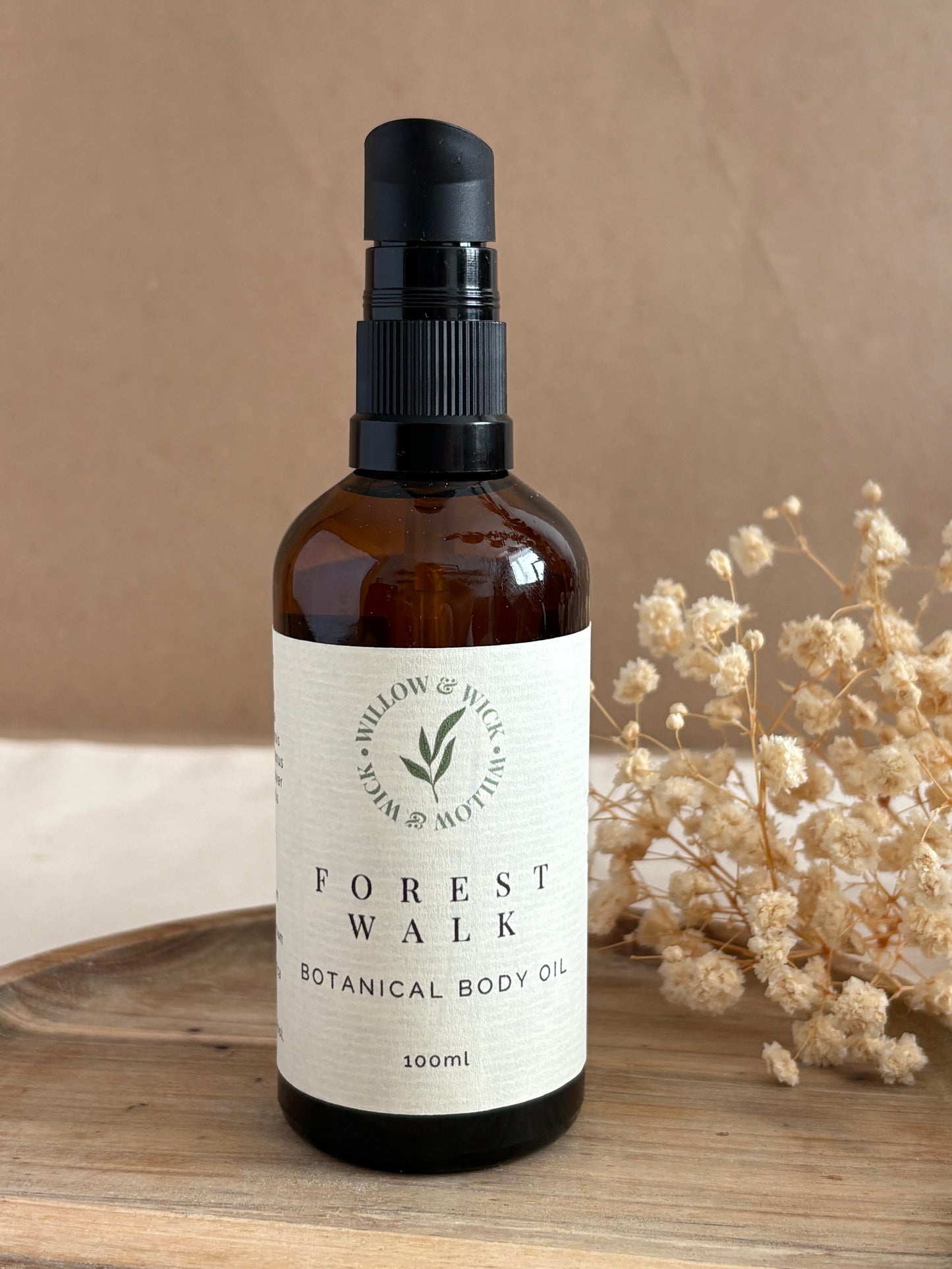 Botanical Body Oil