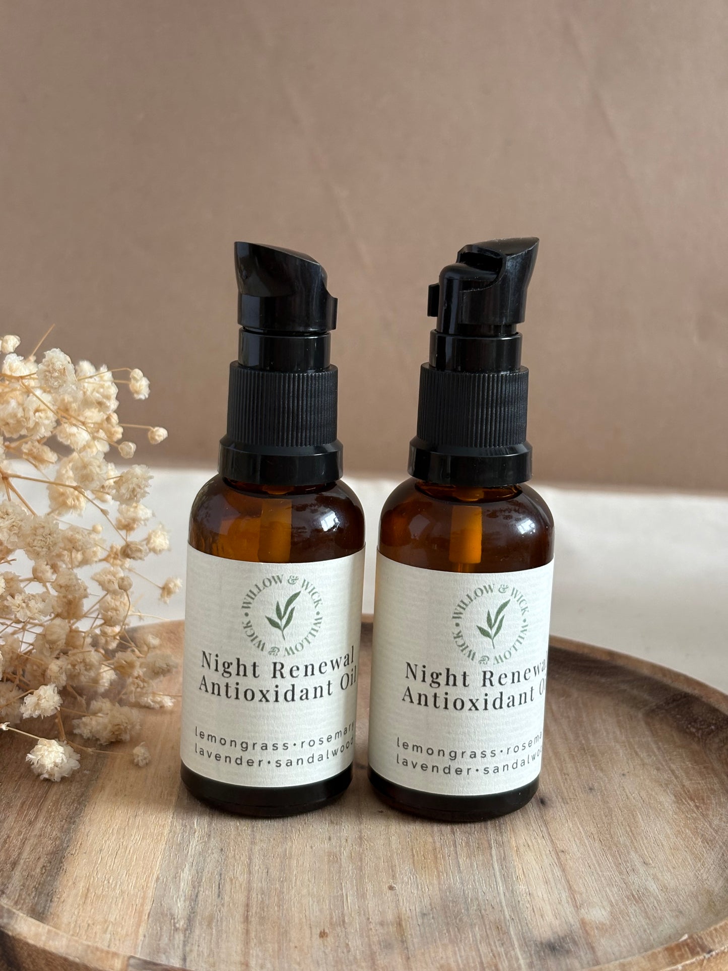 Night Renewal Antioxidant Oil