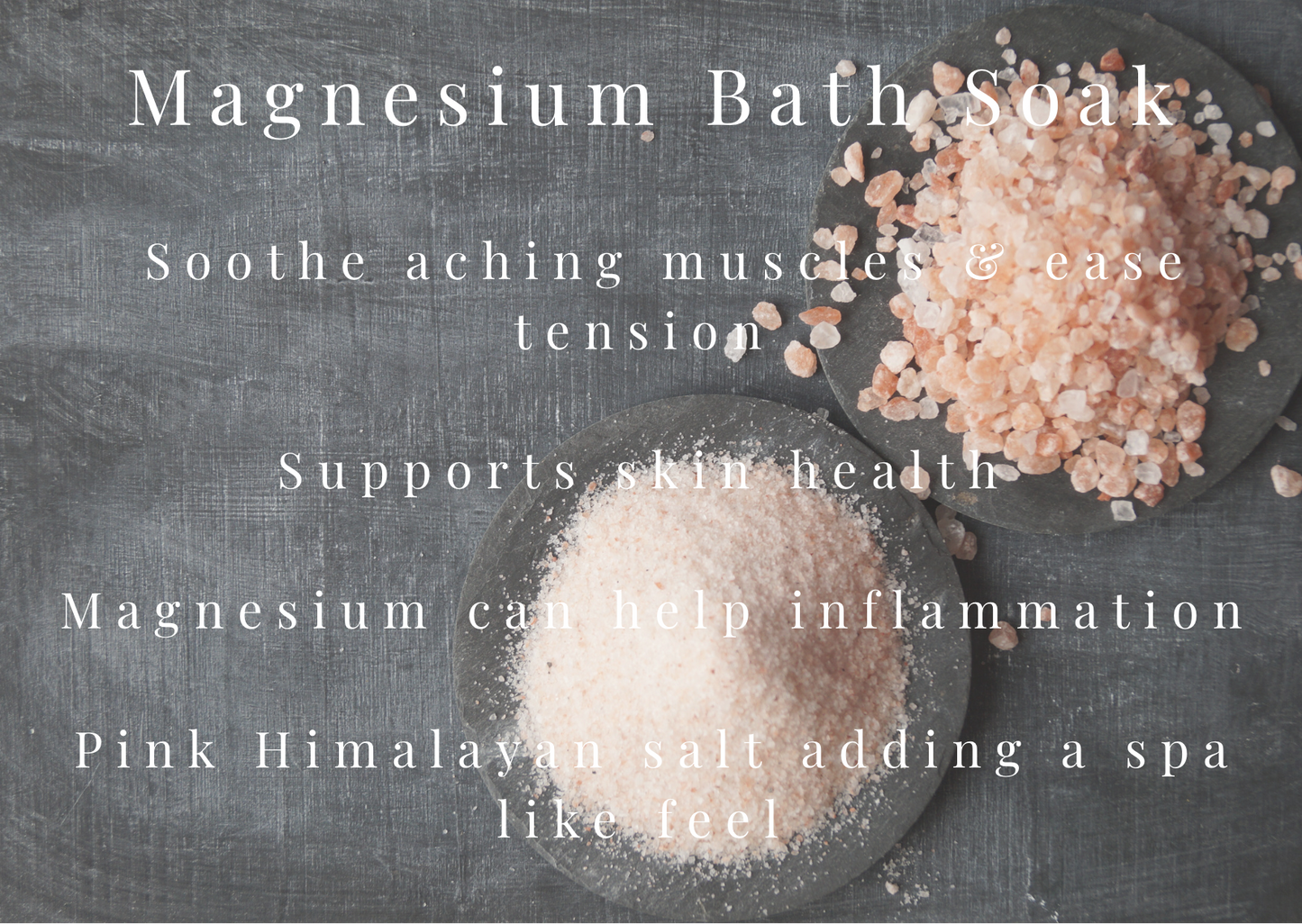 Petals & Bark Mineral Soak
