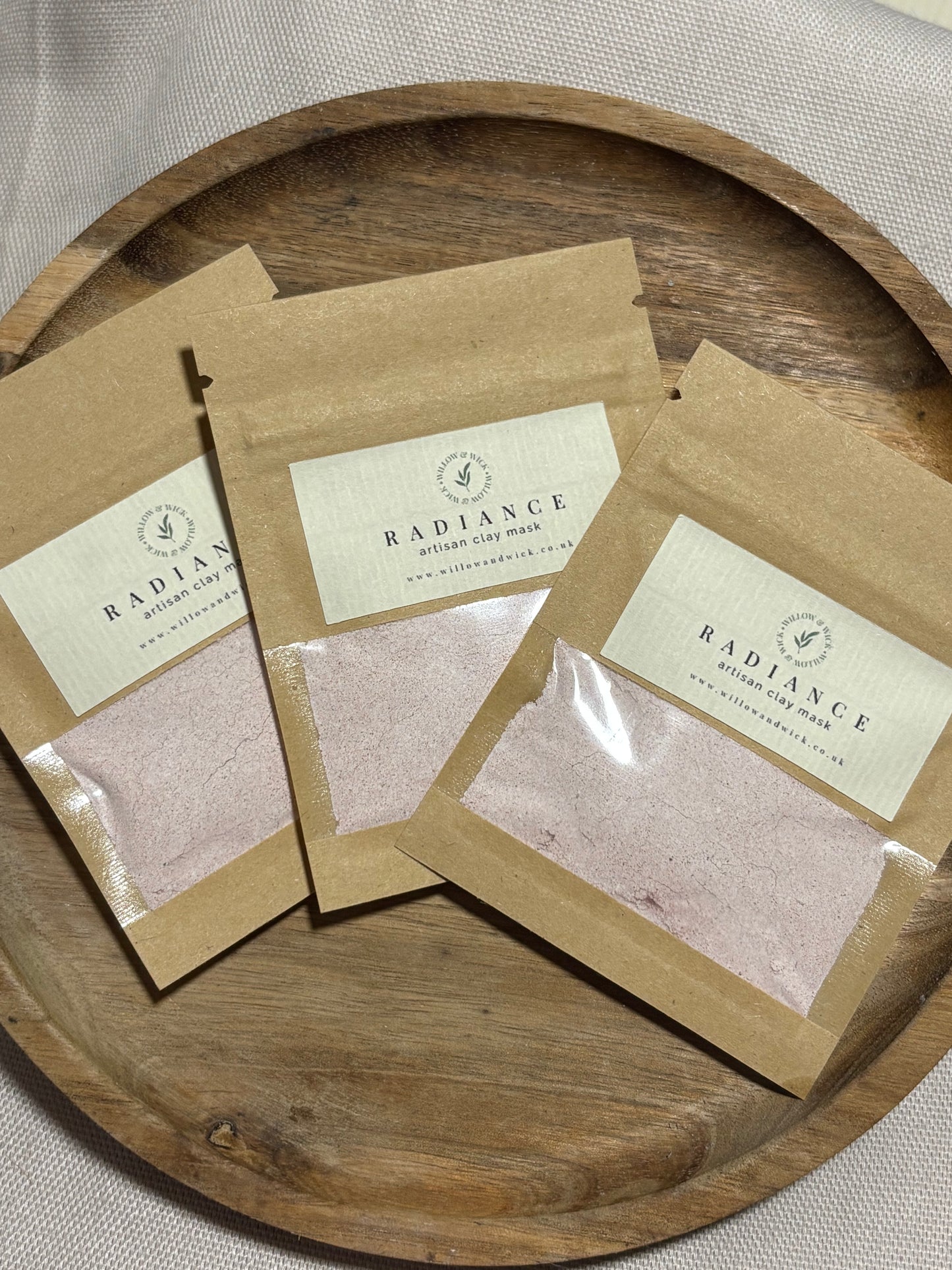 Mini Artisan Clay Face Mask