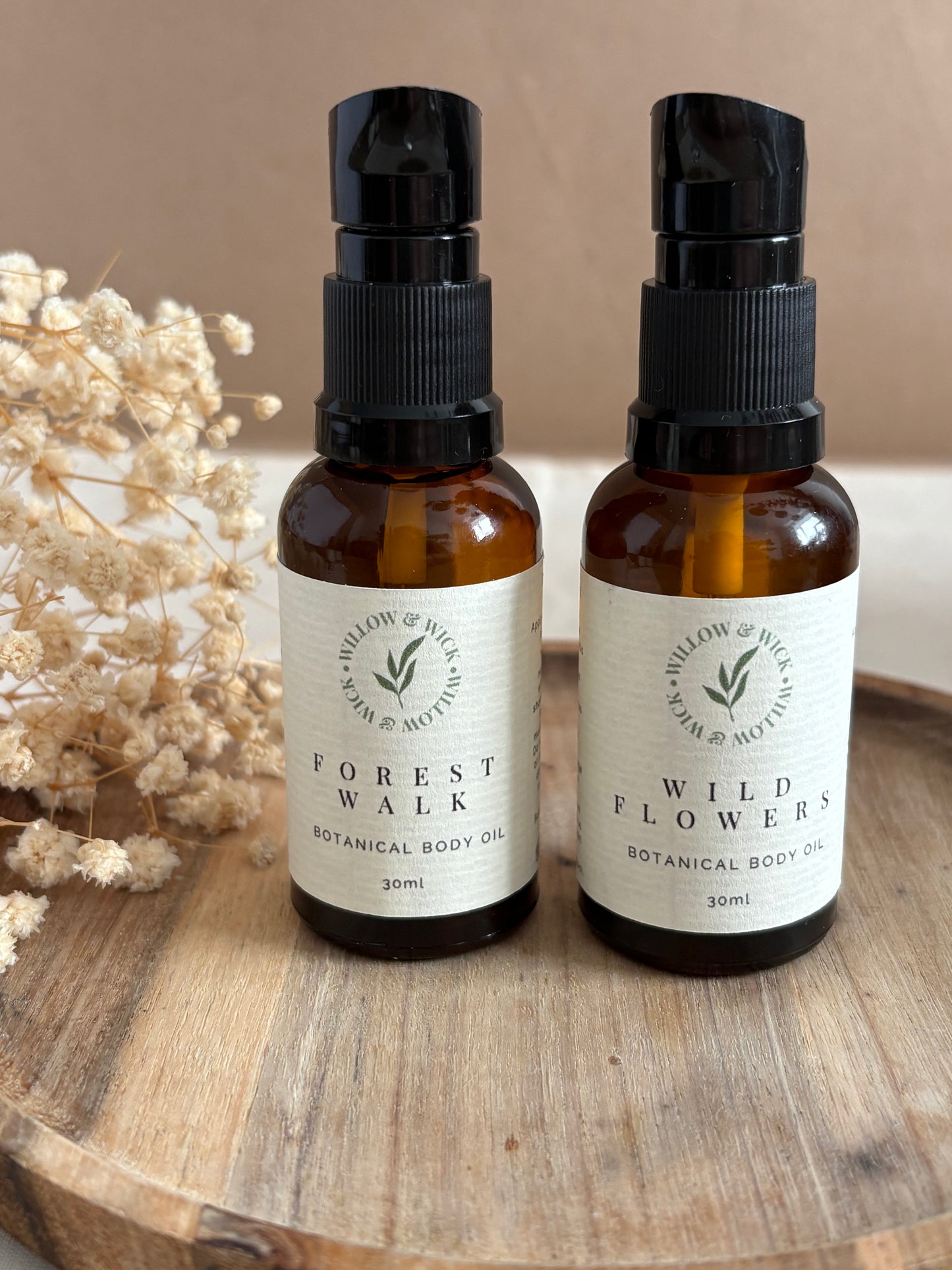 Mini Botanical Body Oil