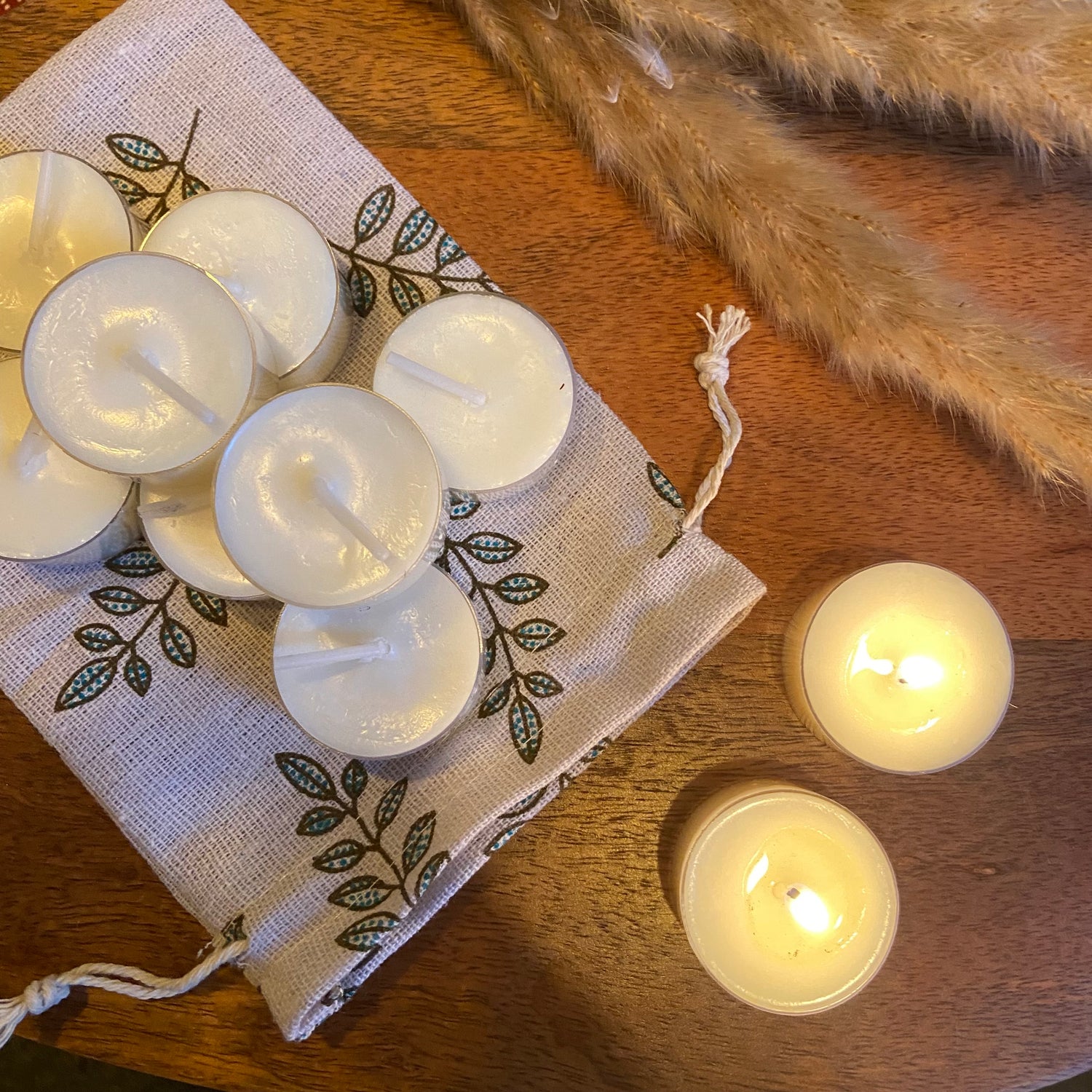 Tea Lights Willow & Wick