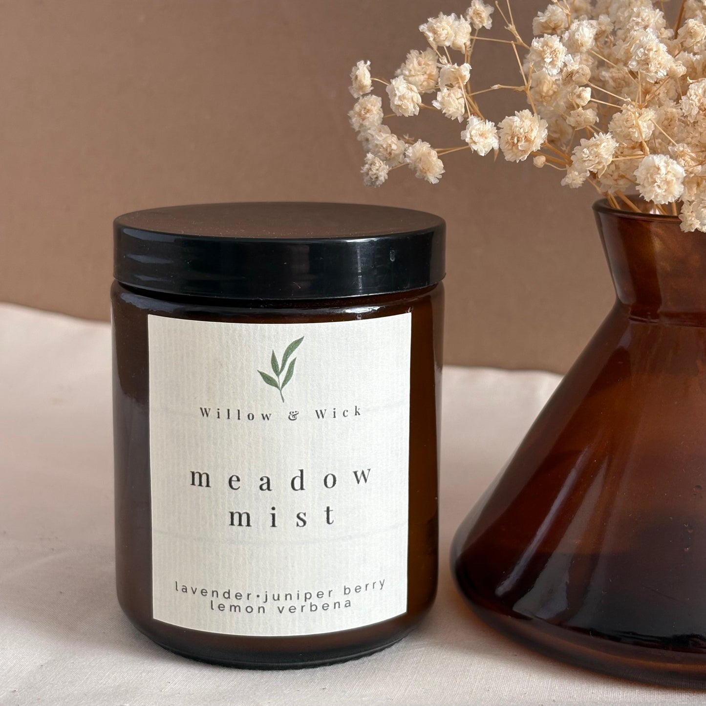 Meadow Mist Aromatherapy Candle