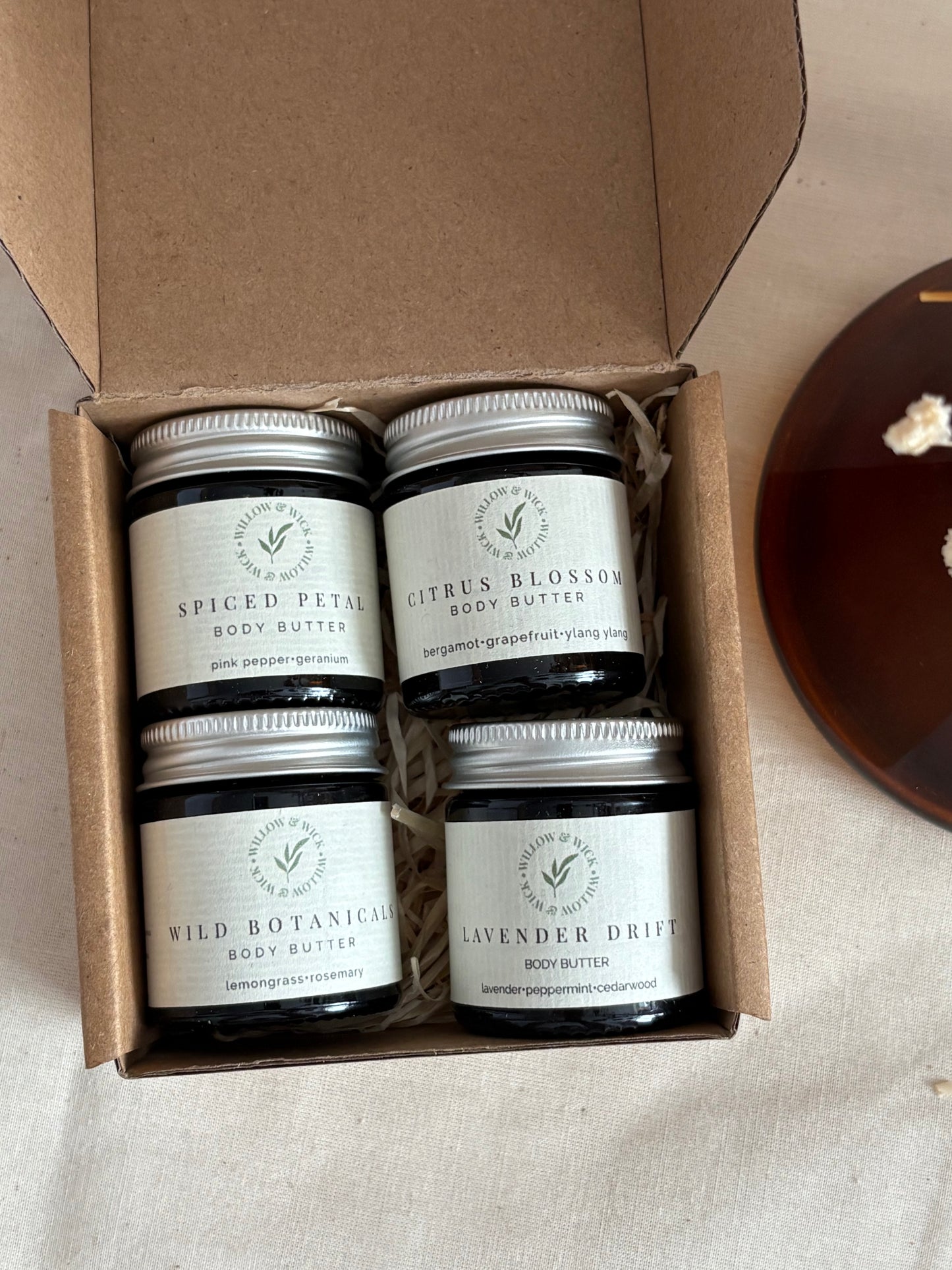 Botanical Body Butter Discovery Set