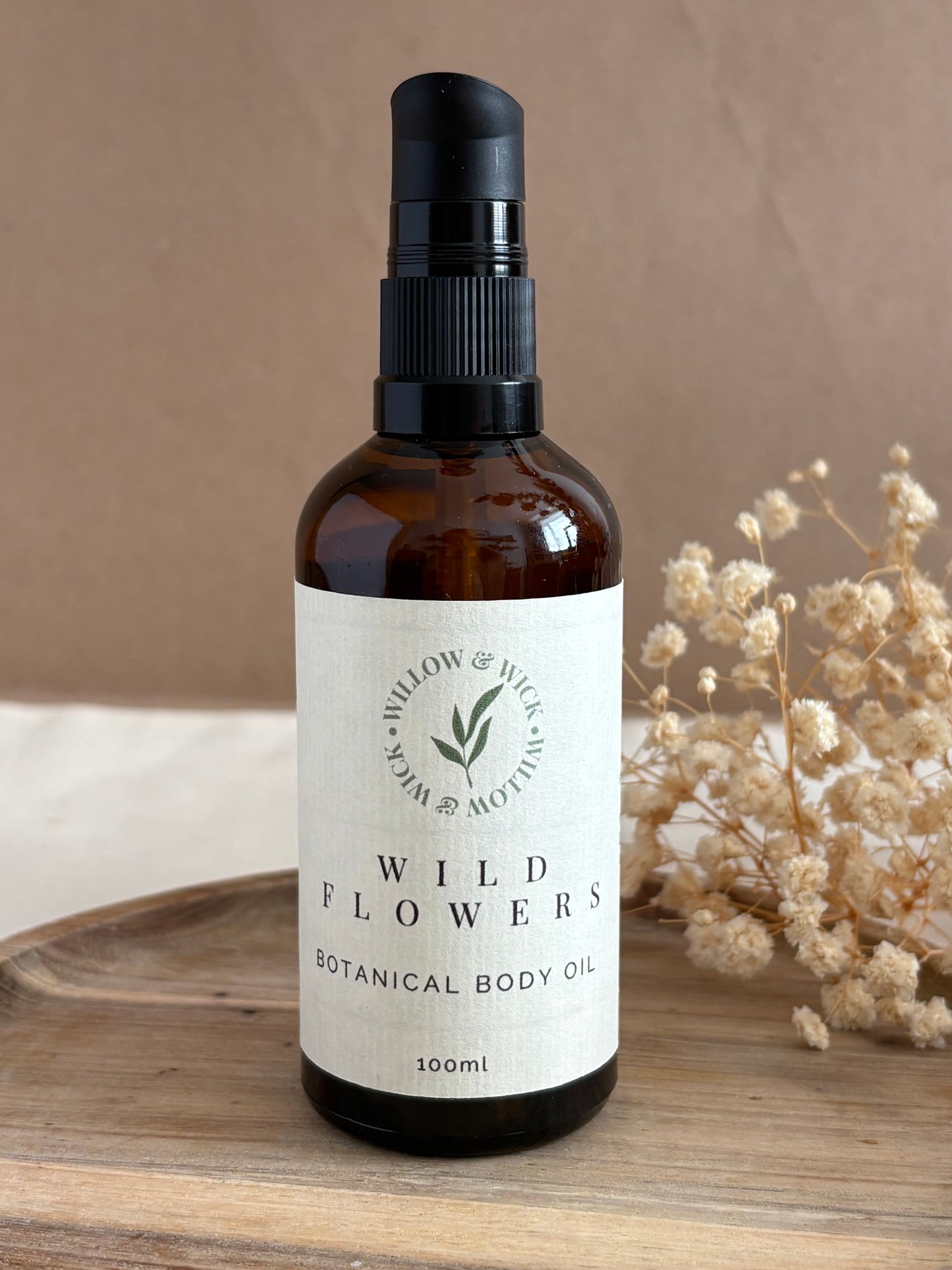 Botanical Body Oil