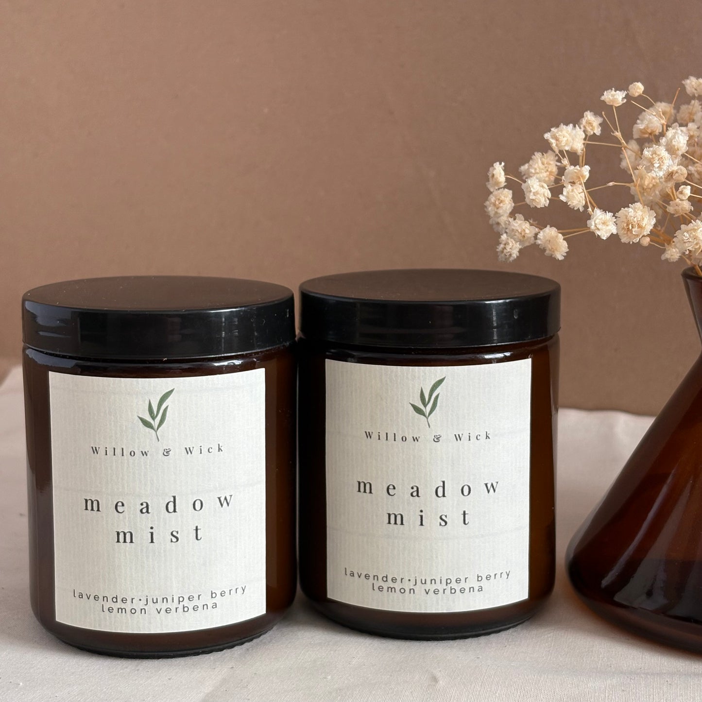Meadow Mist Aromatherapy Candle