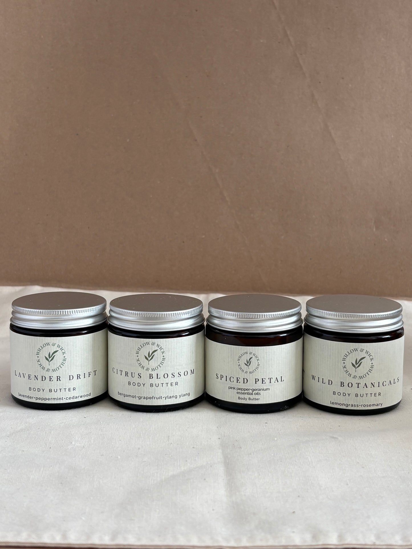Mini Botanical Body Butters
