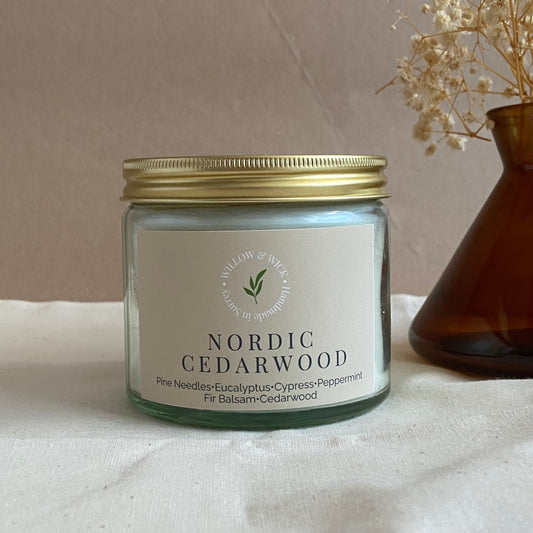 Nordic Cedarwood-Candles-Willow & Wick-Willow & Wick