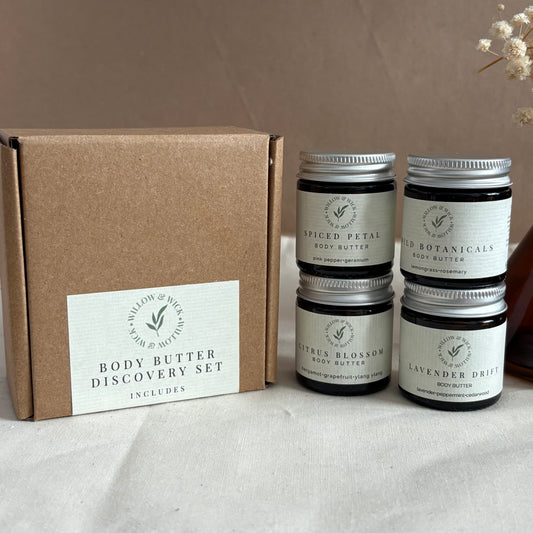 Botanical Body Butter Discovery Set