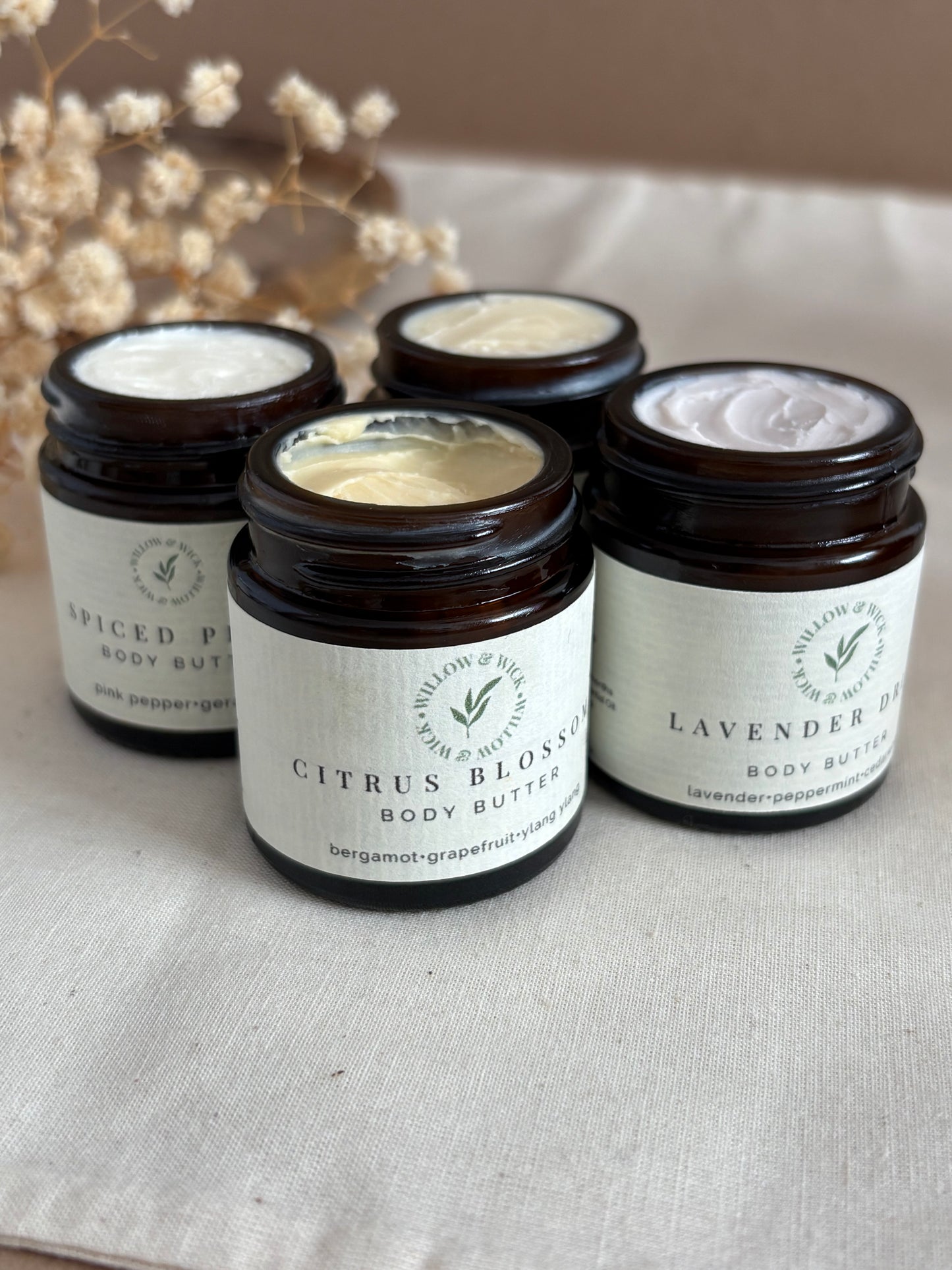 Mini Botanical Body Butters