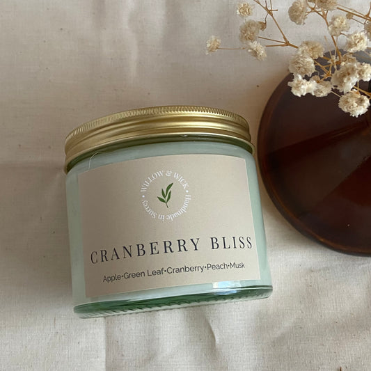 Cranberry Bliss-Candles-Willow & Wick-Willow & Wick