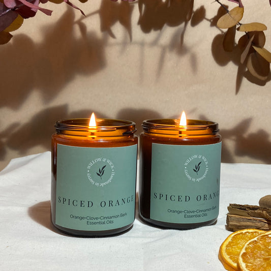 Spiced Orange Aromatherapy Candle-Candles-Willow & Wick-Willow & Wick