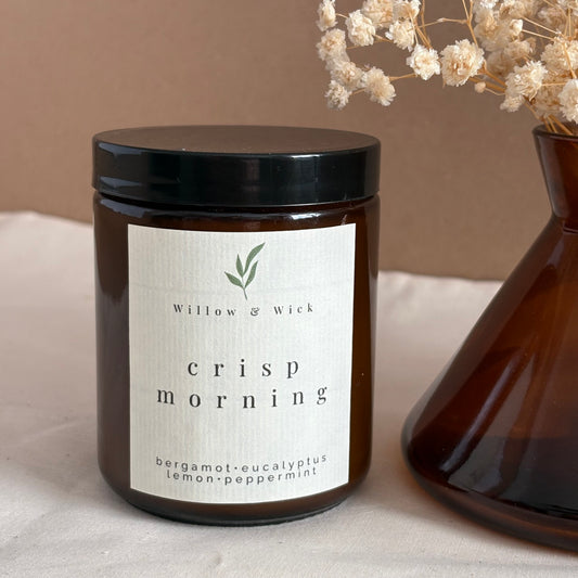 Crisp Morning Aromatherapy Candle