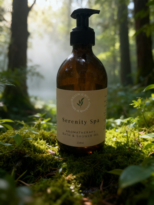 Aromatherapy Bath & Shower Oil