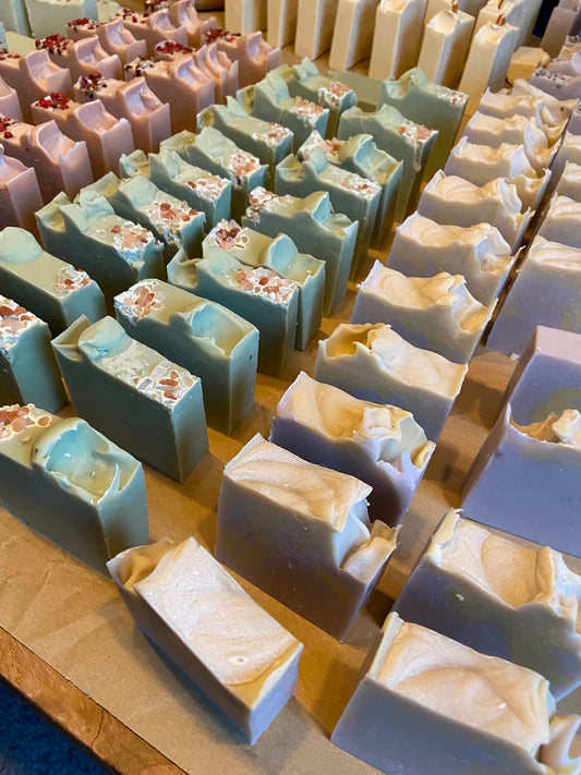Cold Pressed Soap Bar--Willow & Wick-Willow & Wick