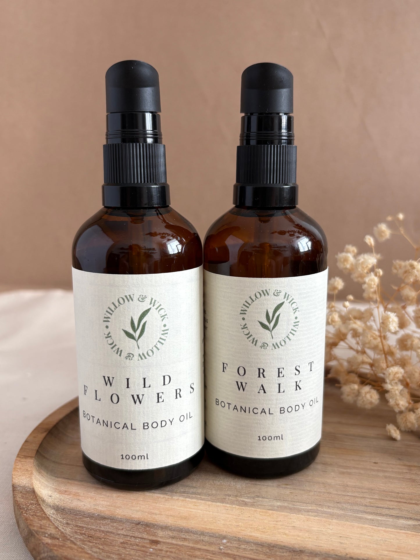Botanical Body Oil