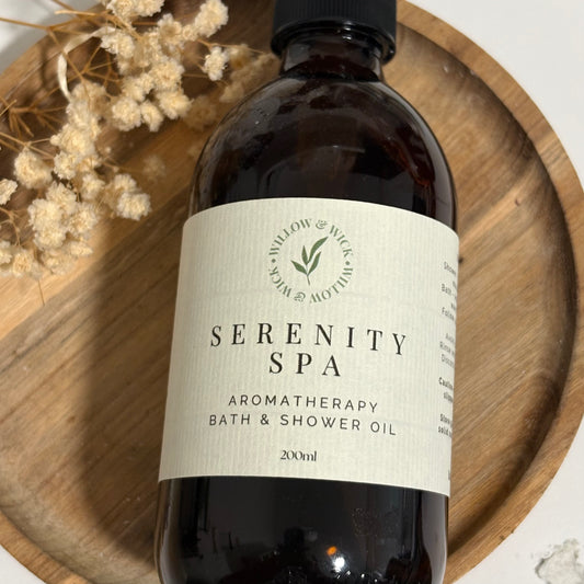 Aromatherapy Bath & Shower Oil