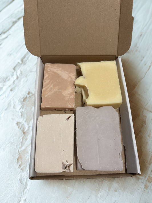 Natures Soap Scraps Box