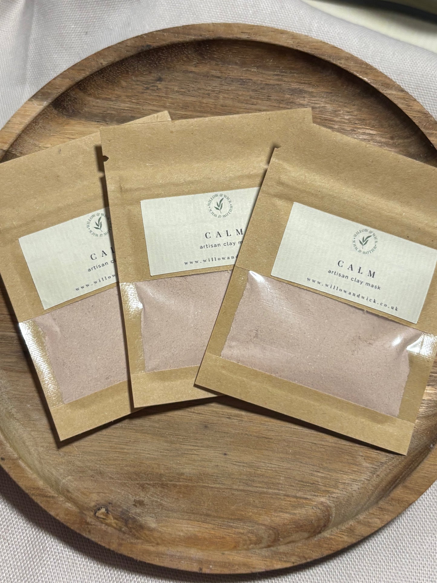 Mini Artisan Clay Face Mask
